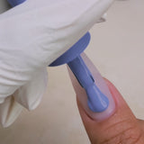 Kiara Sky Gel Pro Blue The Day HFG071 Gel Polish swatch
