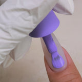 Kiara Sky Gel Pro HFG069 Dragonfly gel polish applied to nail