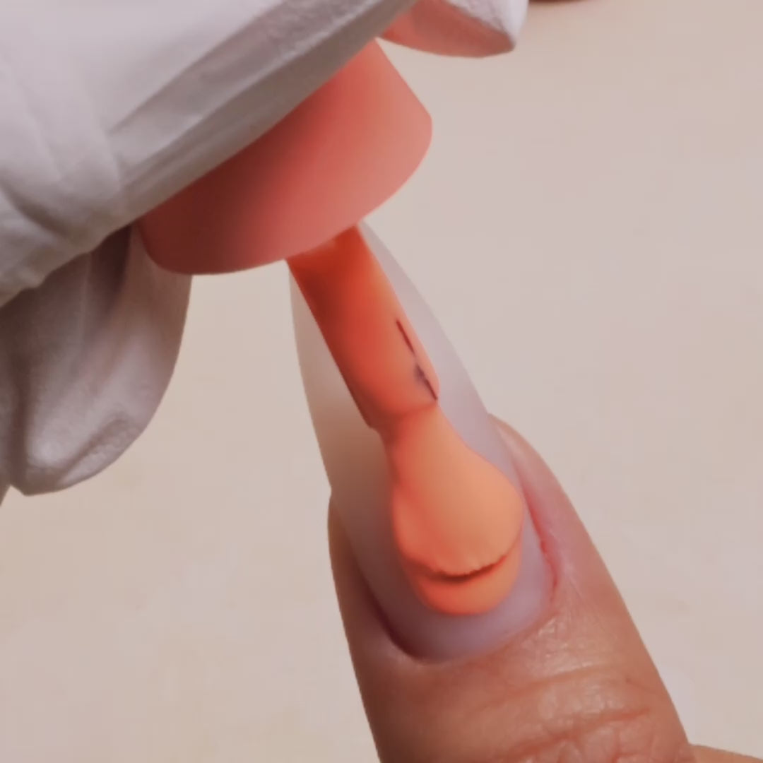 Kiara Sky Gel Pro Sweet Tangerine HFG027 Gel Polish swatch
