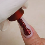 Kiara Sky Gel Pro Flying Sparks HFG123 Gel Polish swatch