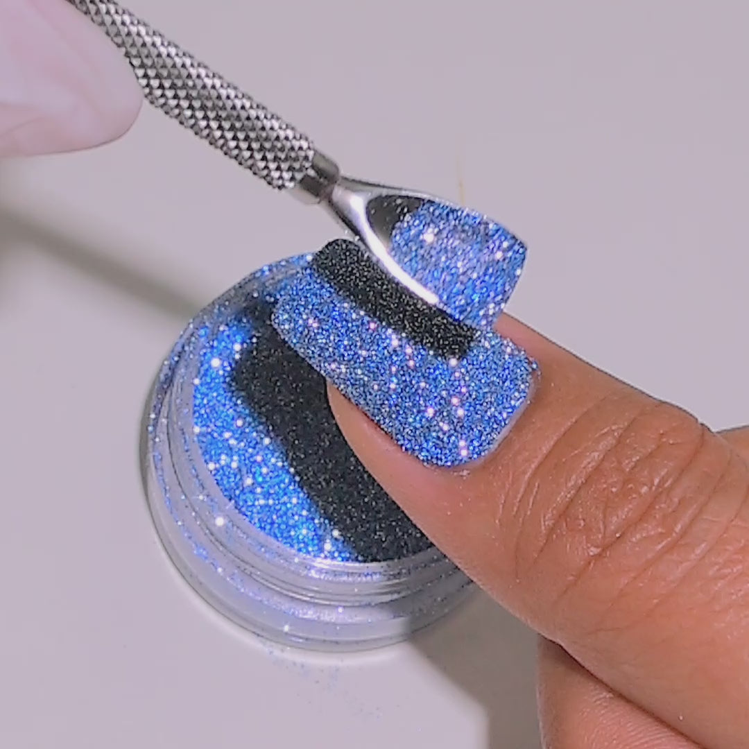 Lost At Sea applied to nails