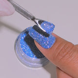 Lost At Sea applied to nails