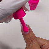 Kiara Sky Gel Pro Villa Barbie HFG183 Gel Polish swatch