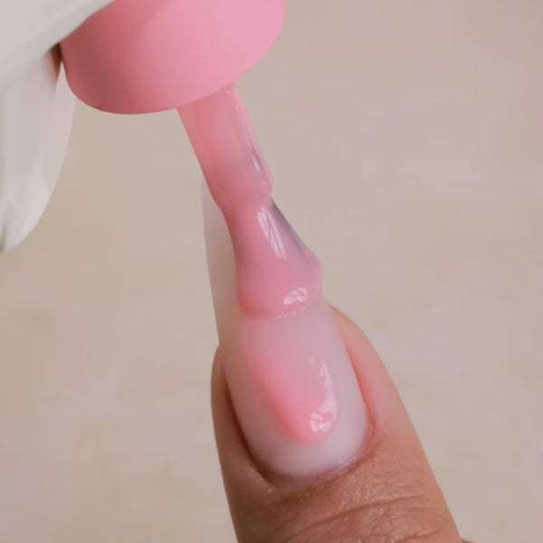 Kiara Sky Gel Pro Soft & Mellow HFG009 Gel Polish applied to nail