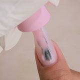 Kiara Sky Gel Pro Wing It  HFG005 Gel Polish applied to nail