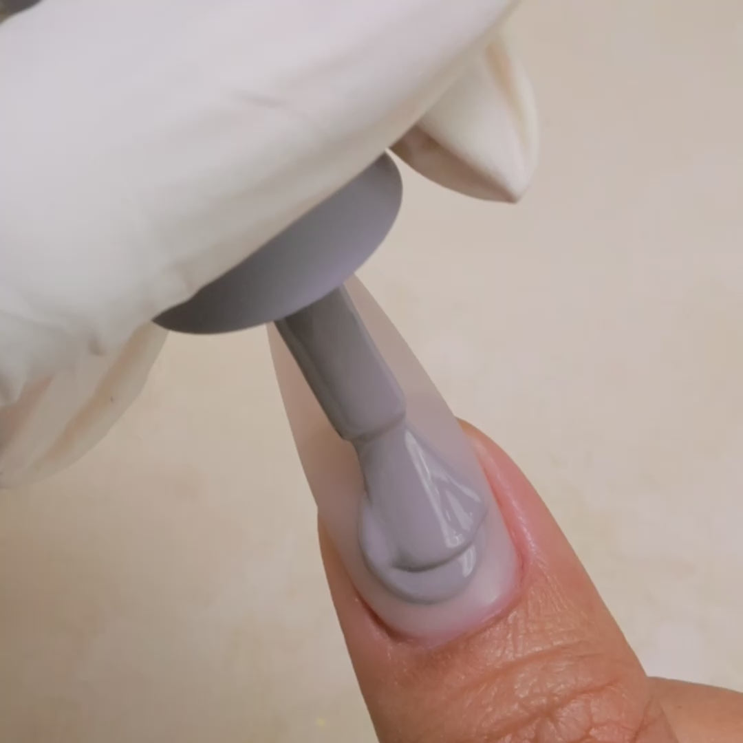 Kiara Sky Gel Pro Stone Cold HFG103 Gel Polish swatch