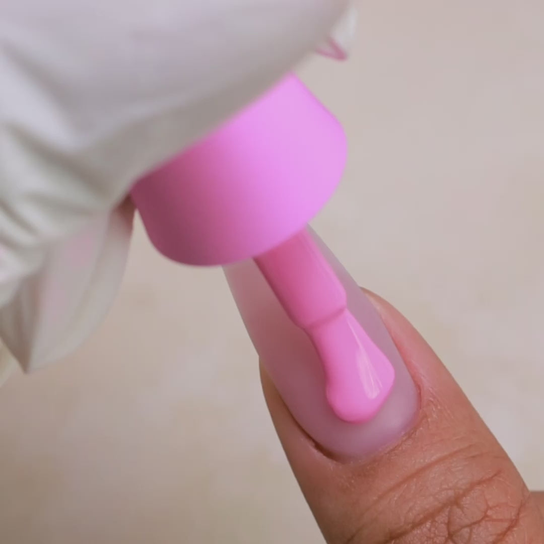 Kiara Sky Gel Pro Pink Bliss HFG037 Gel Polish swatch
