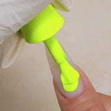 Kiara Sky Gel Pro HFG099 Sour Face applied to nail