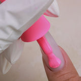 Kiara Sky Gel Pro HFG065 Dreamgirl applied to nail