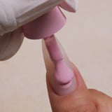 Kiara Sky Gel Pro Berry Milky HFG017 Gel Polish swatch