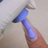 Kiara Sky Gel Pro HFG055 Dawn To Earth applied to nail