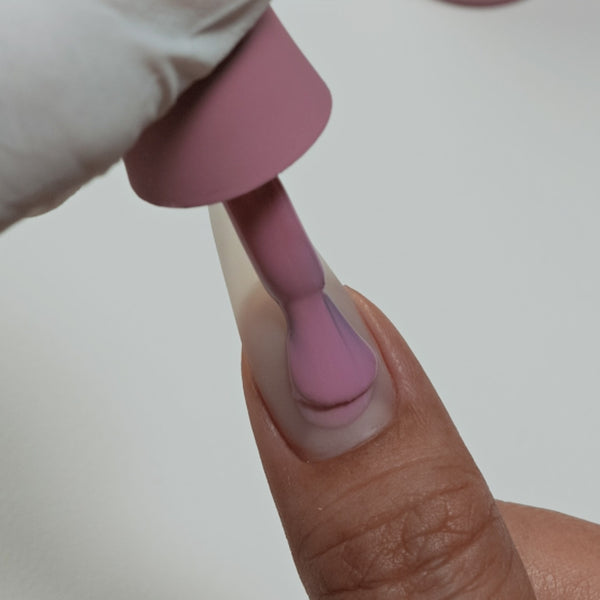Kiara Sky Gel Pro Peony Veil HFG008 Gel Polish swatch