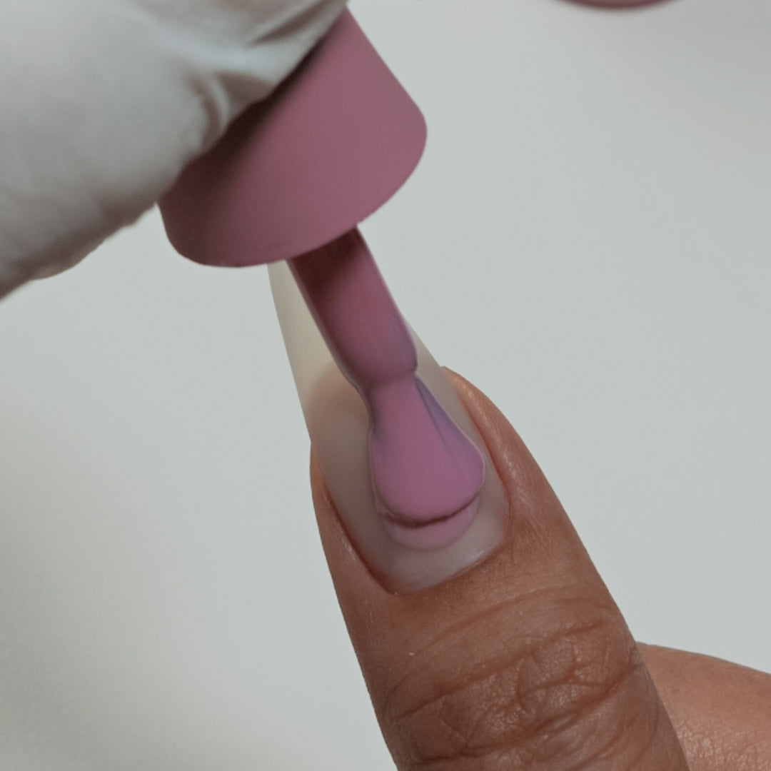Kiara Sky Gel Pro Peony Veil HFG008 Gel Polish swatch