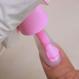 Kiara Sky Gel Pro No Doubt About It HFG036 Gel Polish applied to nail