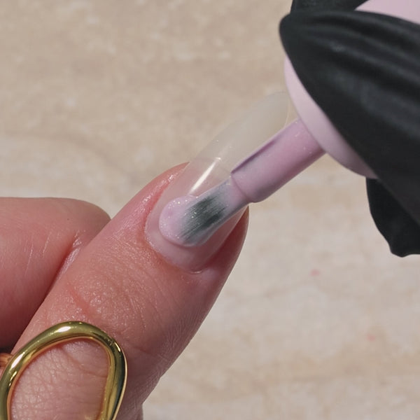 Kiara Sky Gel Pro Sugar & Ice HFG157 Gel Polish swatch
