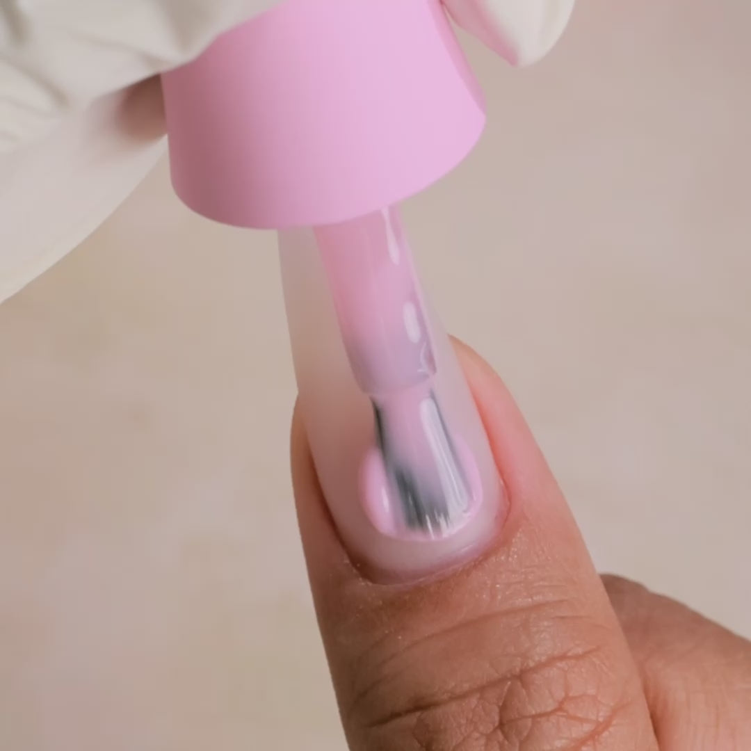 Kiara Sky Gel Pro Pink Your Poison HFG006 Gel Polish swatch