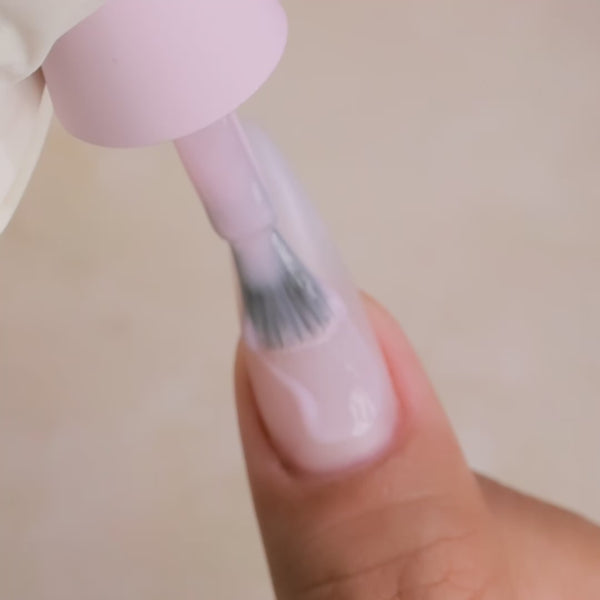 Kiara Sky Gel Pro Milky Rose HFG003 Gel Polish swatch