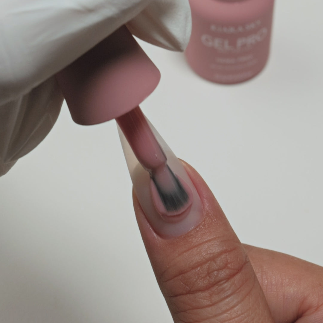 Kiara Sky Gel Pro Blush Crush HFG010 Gel Polish swatch