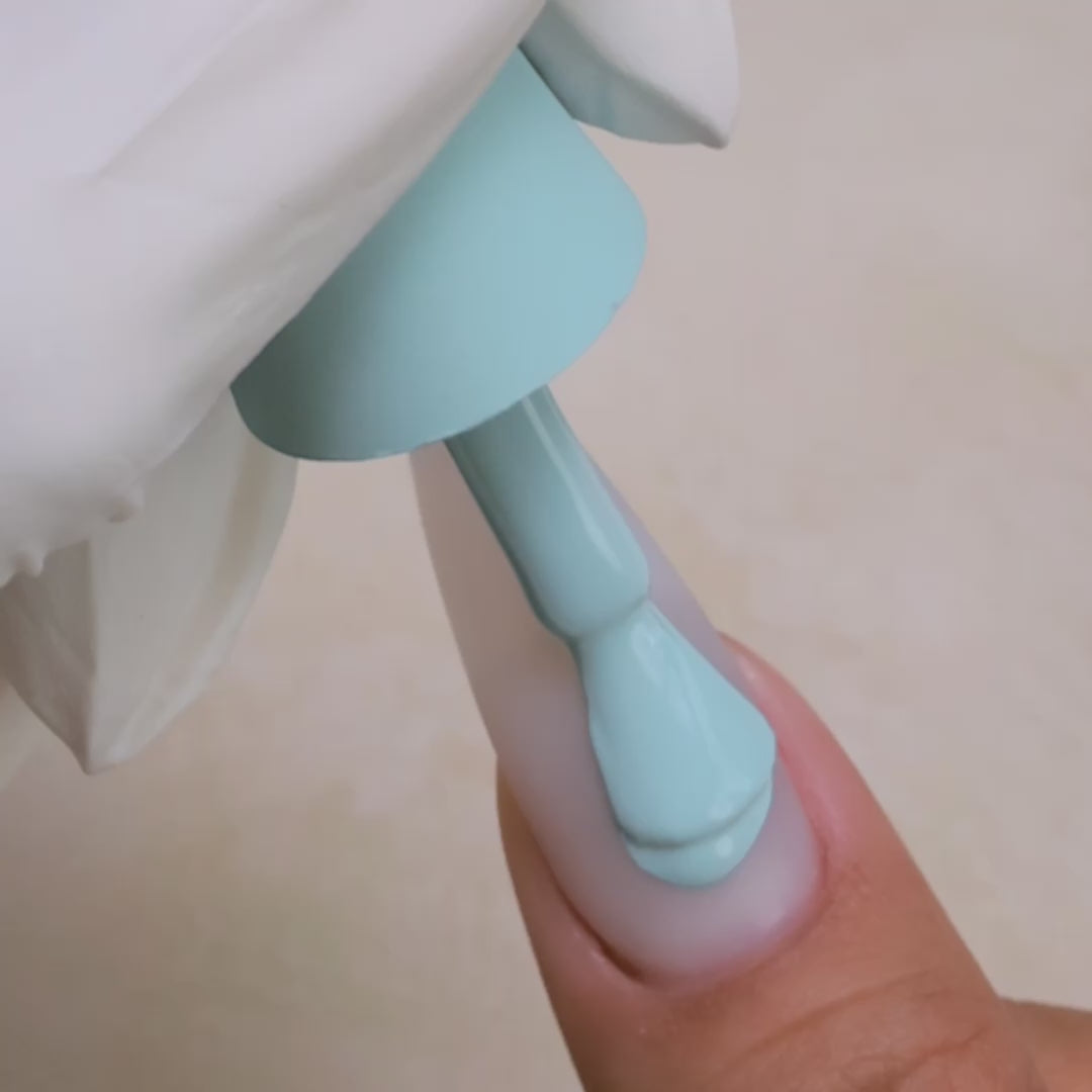 Kiara Sky Gel Pro In the Air HFG046 Gel Polish swatch