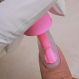 Kiara Sky Gel Pro HFG063 Little Drama applied to nail