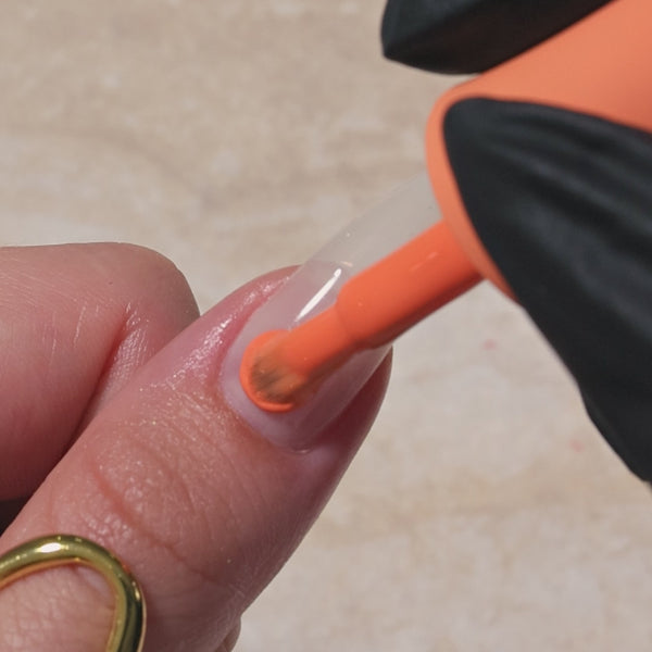 Kiara Sky Gel Pro Tangerine Twist HFG160 Gel Polish swatch