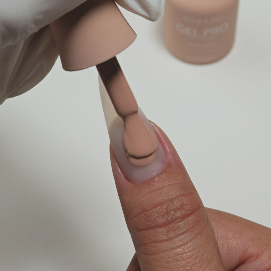 Kiara Sky Gel Pro Toasted Sugar HFG018 Gel Polish swatch