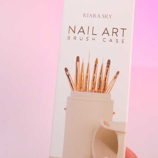 Kiara Sky Nail Art Brush Case unboxing