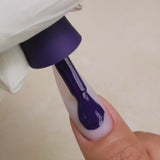 Kiara Sky Gel Pro Grape Gatsby HFG135 Gel Polish swatch