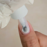 Kiara Sky Gel Pro Splash Of Milk HFG002 Gel Polish swatch