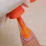 Kiara Sky Gel Pro HFG096 Bright Future applied to nail