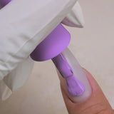 Kiara Sky Gel Pro HFG058 Fig-ures applied to nail