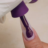 Kiara Sky Gel Pro HFG136 Vamp It Up applied to nail