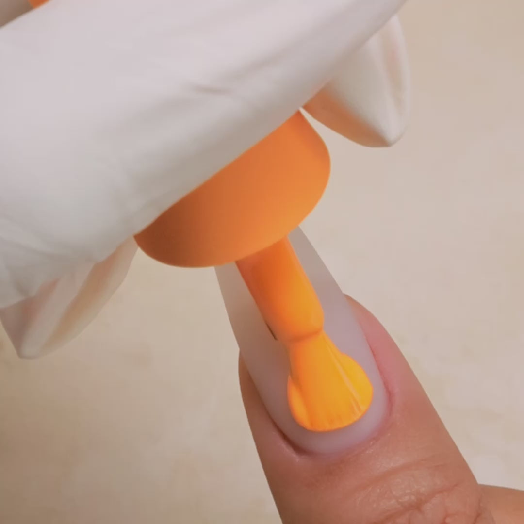Kiara Sky Gel Pro Had Me At Yellow HFG097 Gel Polish swatch