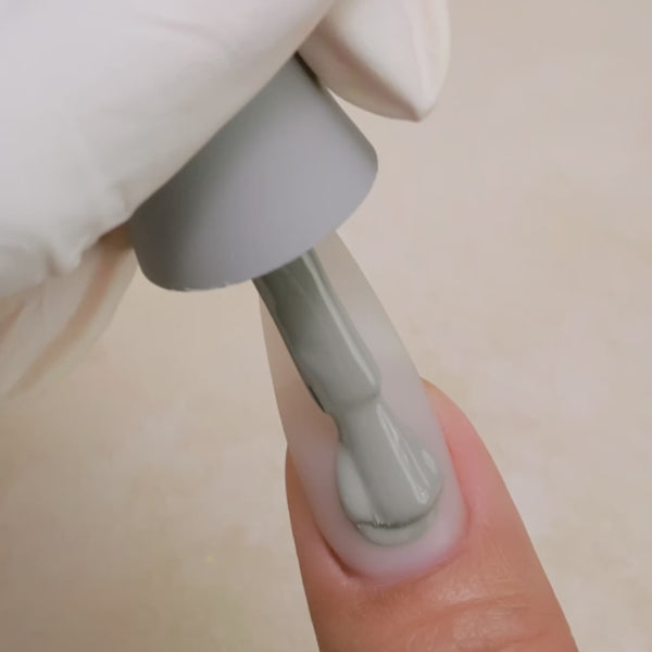 Kiara Sky Gel Pro Grey-cious HFG101 Gel Polish swatch