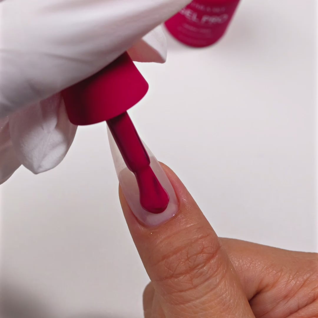 Kiara Sky Gel Pro Rosey Lips HFG184 Gel Polish swatch