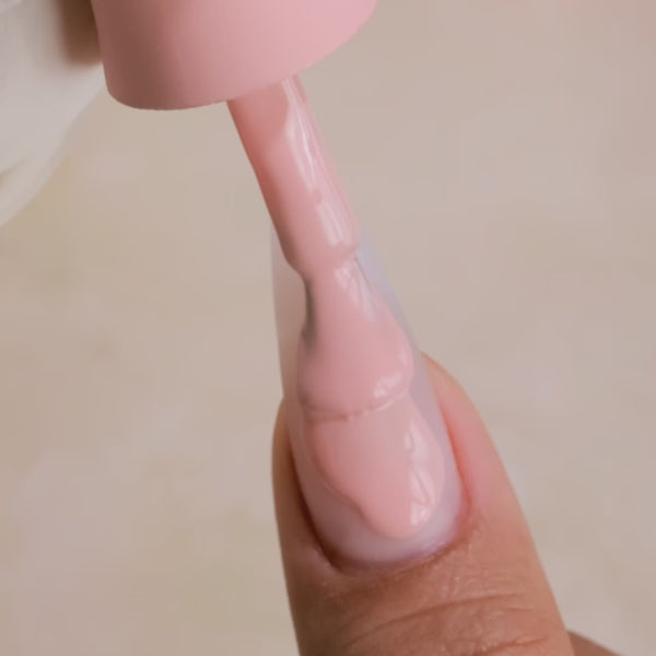 Kiara Sky Gel Pro Glamour Time HFG012 Gel Polish applied to nail