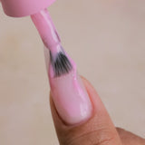 Kiara Sky Gel Pro Peony Veil HFG008 Gel Polish applied to nail