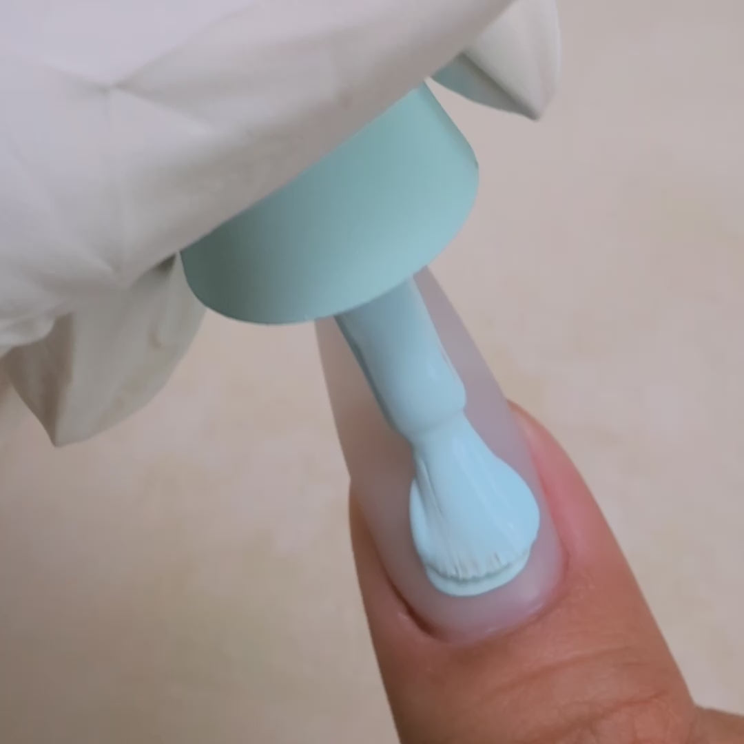 Kiara Sky Gel Pro Bae-Be Blue HFG047 Gel Polish swatch
