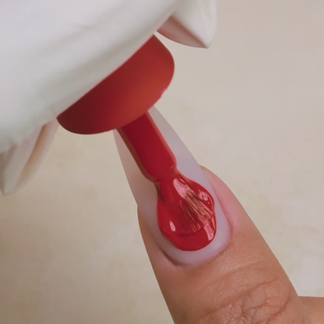Kiara Sky Gel Pro Scarlet Blaze HFG093 Gel Polish swatch