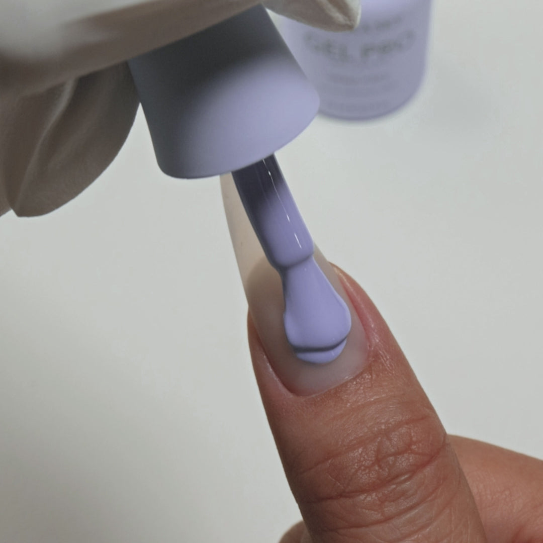 Kiara Sky Gel Pro Hint of Winkle HFG051 Gel Polish swatch