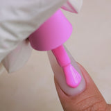Kiara Sky Gel Pro Summer Pop HFG039 Gel Polish applied to nail