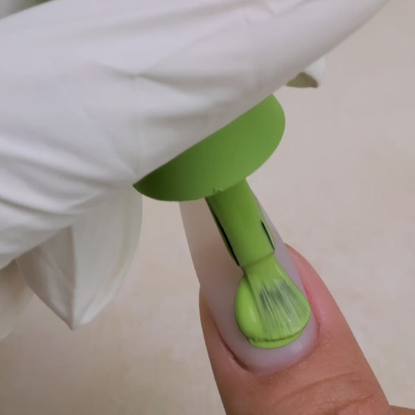 Kiara Sky Gel Pro Pistachio Pop HFG042 Gel Polish swatch