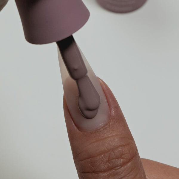 Kiara Sky Gel Pro Smokey Blush HFG106 Gel Polish swatch
