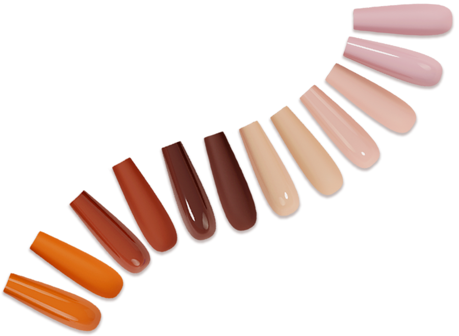 The Perfect Blend Swatches | Kiara Sky