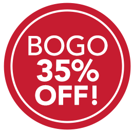 BOGO 35 Sale