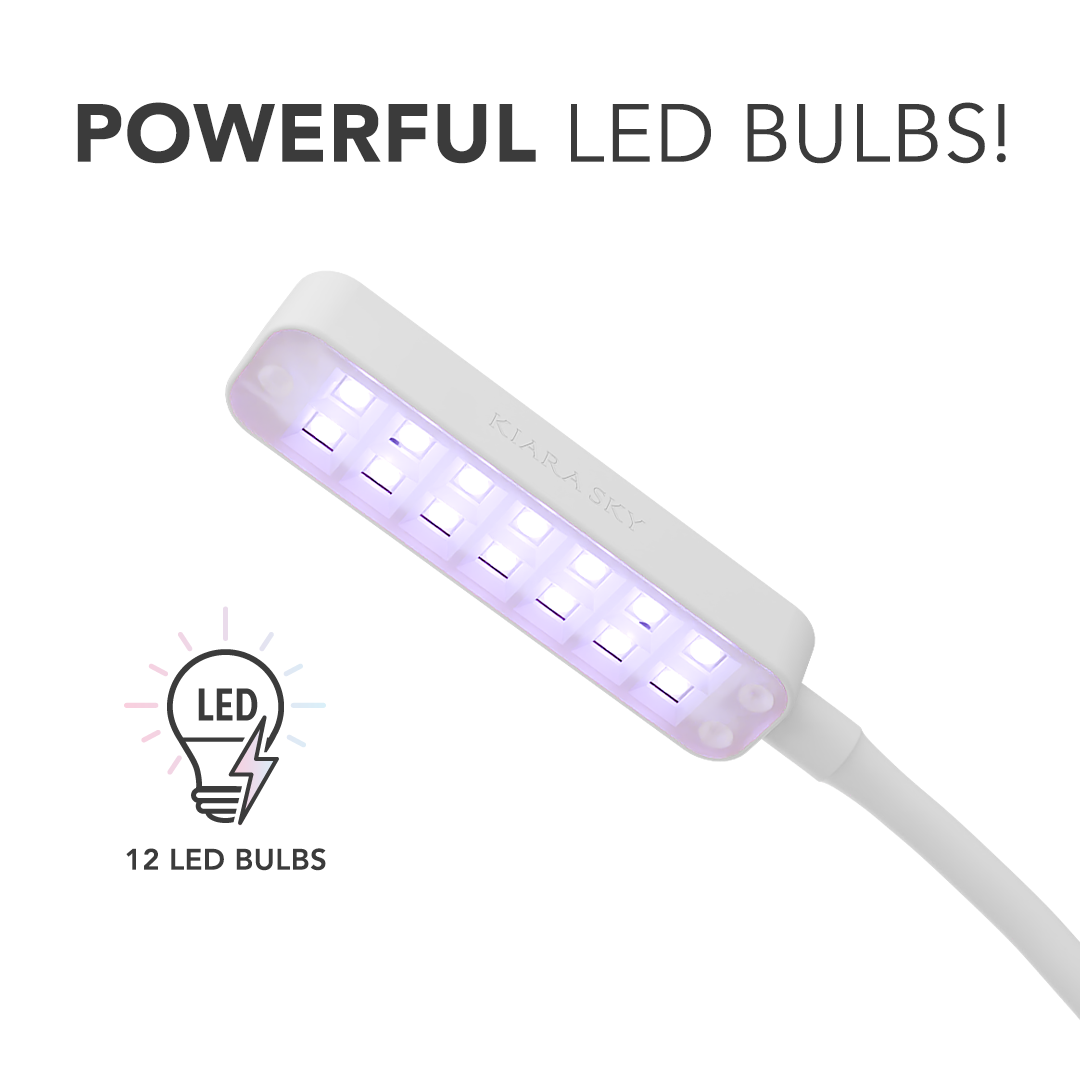 Beyond Pro Rechargeable Flash Cure LED Lamp - White