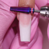 Purple Pro Drill Bit being used