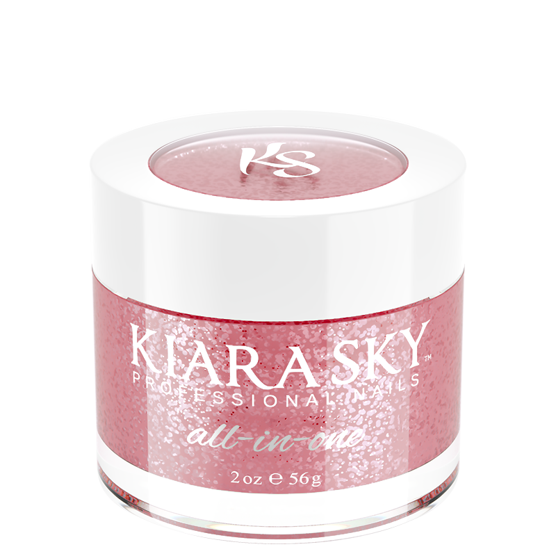 Kiara Sky 1-800-His Loss glitter acrylic dip powder