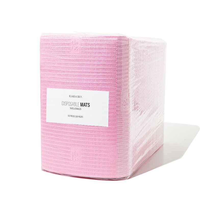 Disposable Nail Mats - 125 pcs 1