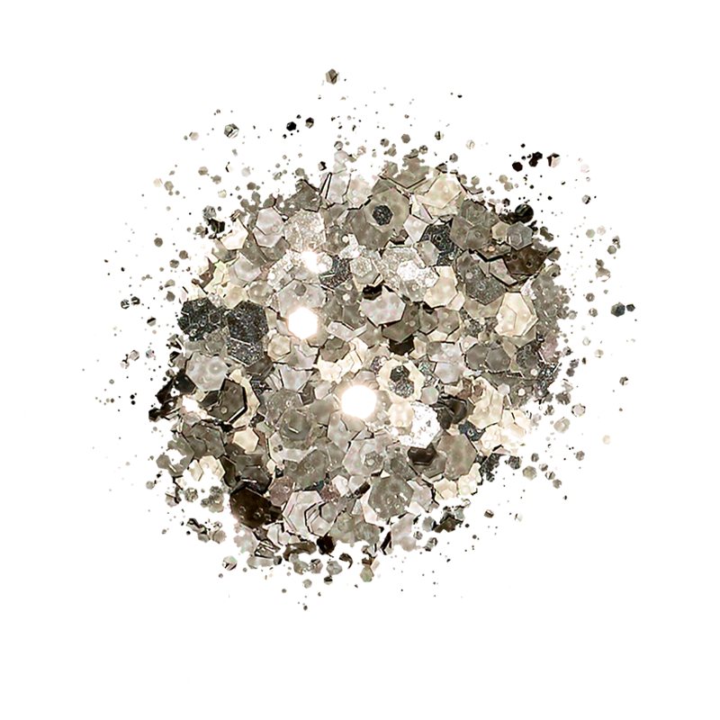 SP201 Loose Glitter Swatch